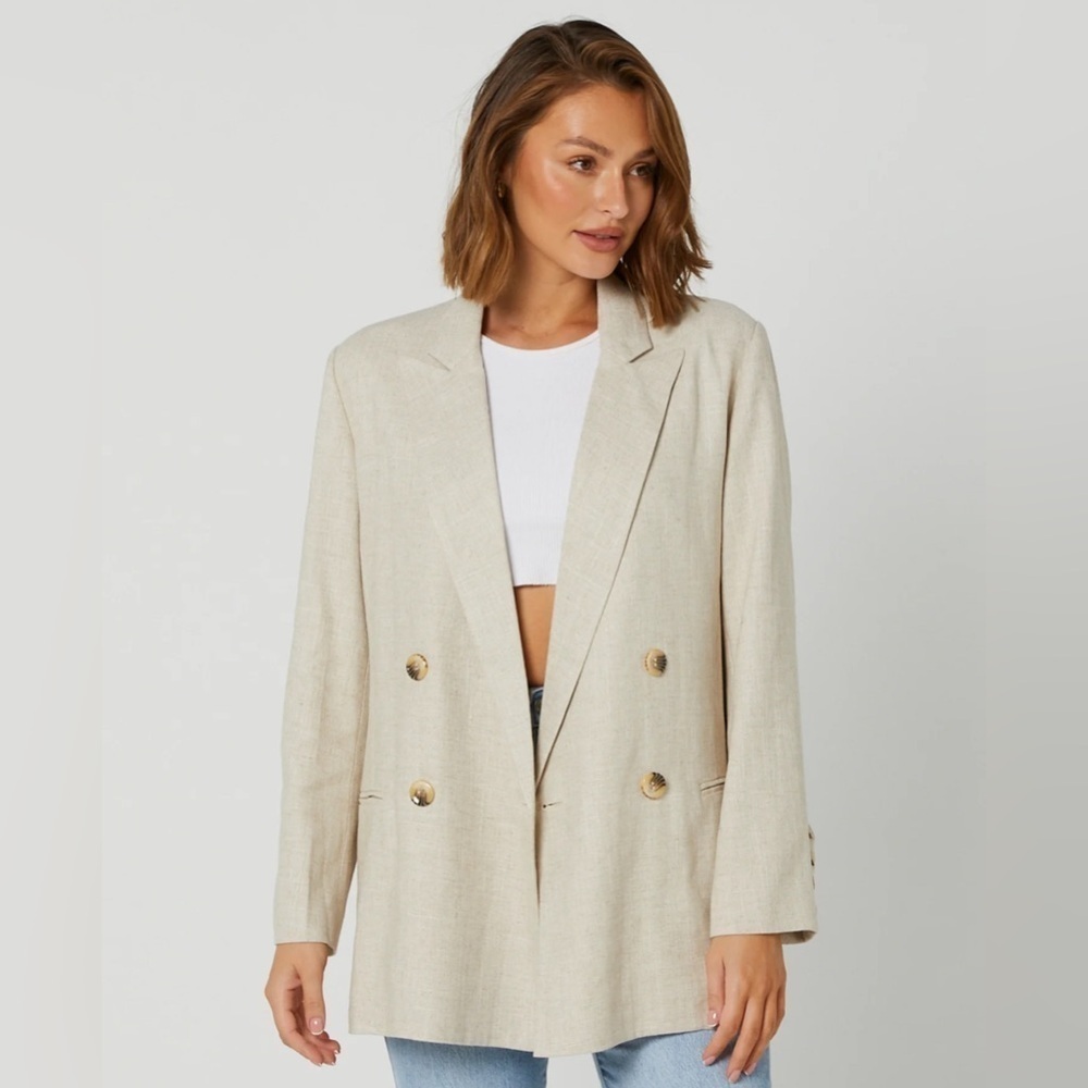 Mink Pink Roberta Blazer Small
